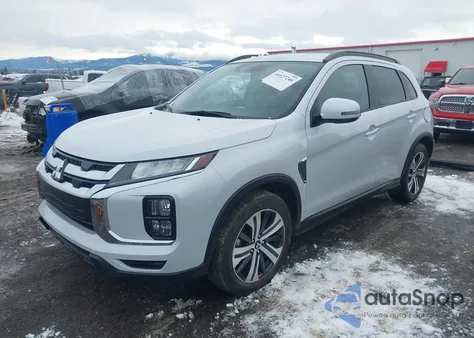 2024 Mitsubishi Outlander Sport 2.4 Sel Awc z USA, uszkodzony, nr VIN JA4ARVAW7RU009093